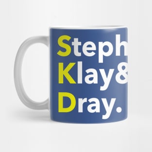 DUBS- Steph, Klay & Dray Mug